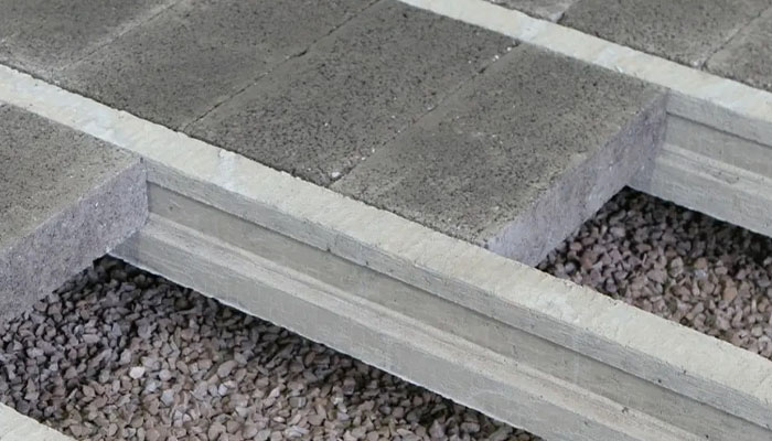 لرزش و صدای سقف تیرچه بلوک