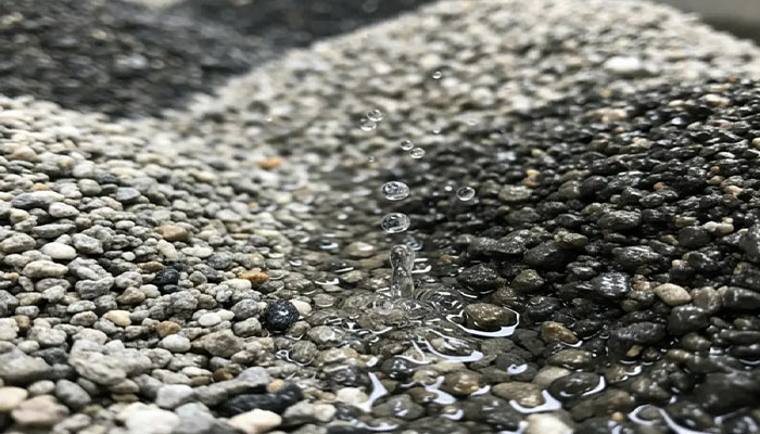 رطوبت سنگدانه بتن
