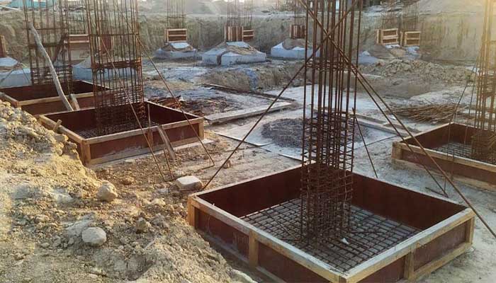 مراحل سفت کاری ساختمان