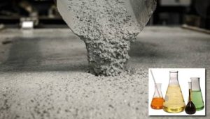 چگونگی تأثیر مواد افزودنی شیمیایی در بتن