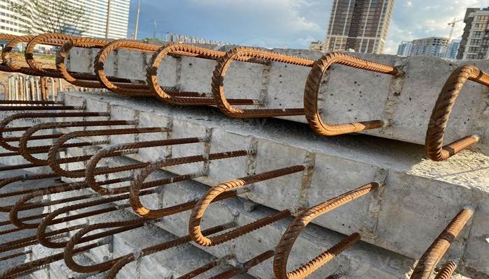 علت استفاده از آهن در بتن