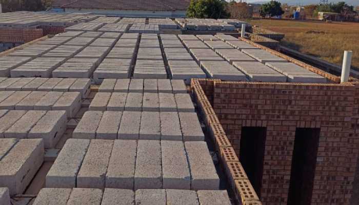 مراحل اجرای سقف دال بتنی