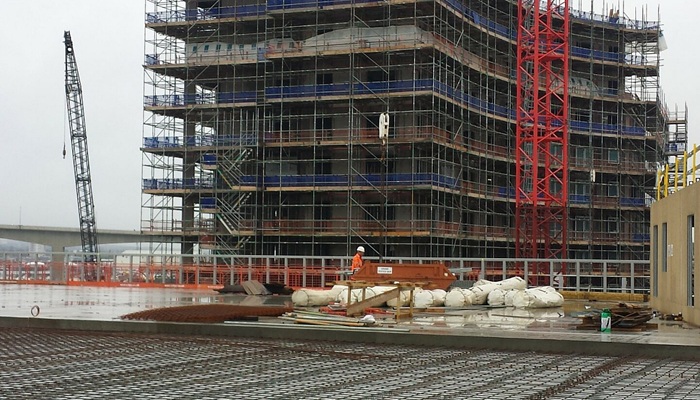 سازه مرکب؛ روشی نوین در ساختمان سازی