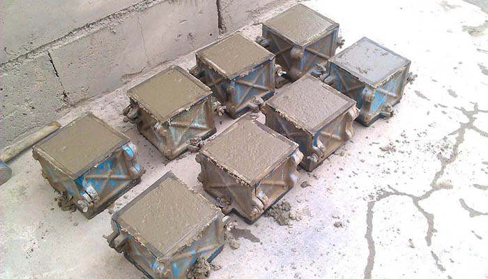 نحوه نمونه گیری بتن