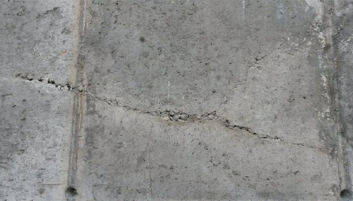 درز سرد در بتن ریزی