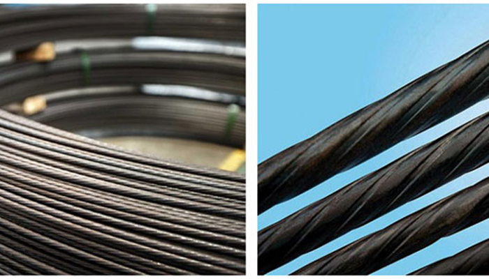 عملیات تولید مفتول پیش تنیدگی