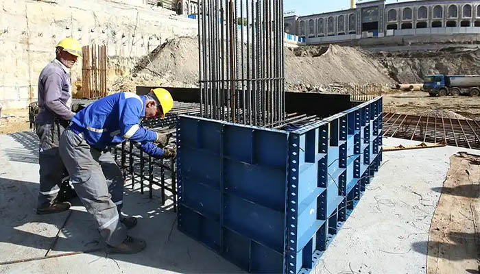 هزینه های قالب بندی بتن در پروژه های ساختمانی