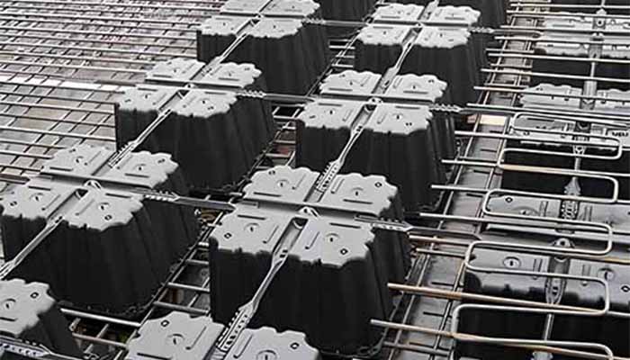 سقف دال مجوف