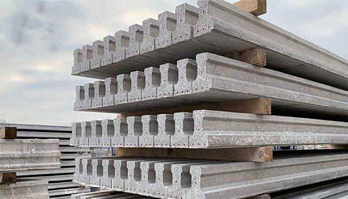 بتن پیش تنیده برای ساخت ویلای بزرگ