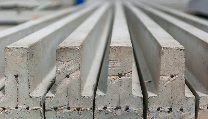 بتن پیش تنیده برای ساخت ویلای بزرگ