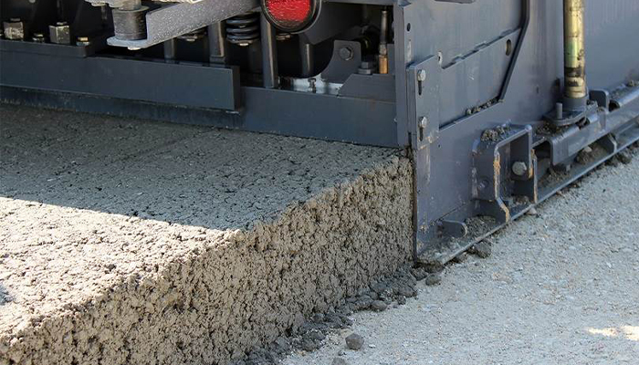 انواع روسازی بتن