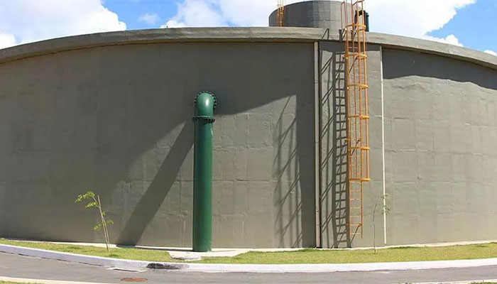 بتن پیش تنیده برای ساخت مخازن