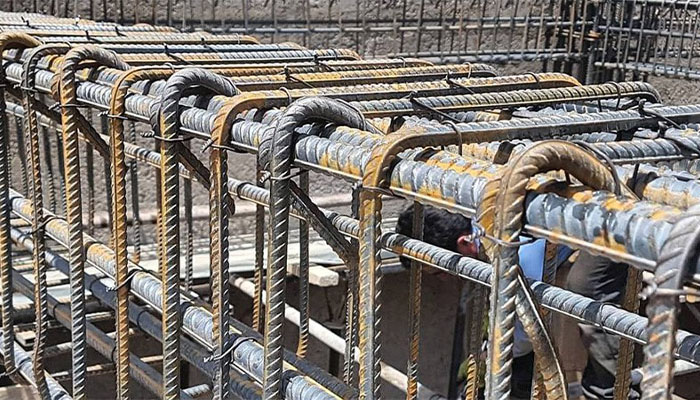 حداقل و حداکثر میلگرد و آرماتور دال بتنی