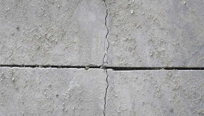 انواع ترک در بتن