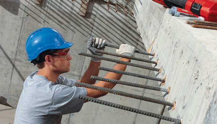 حداقل و حداکثر میلگرد و آرماتور دال بتنی