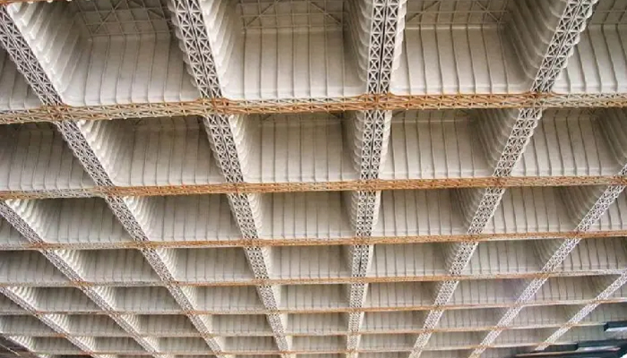 سقف وافل چیست