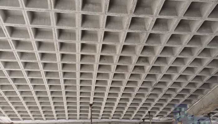 سقف وافل چیست