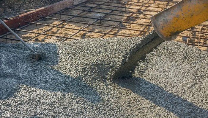 محل قطع بتن در فونداسیون، دیوار برشی و دیوار حائل