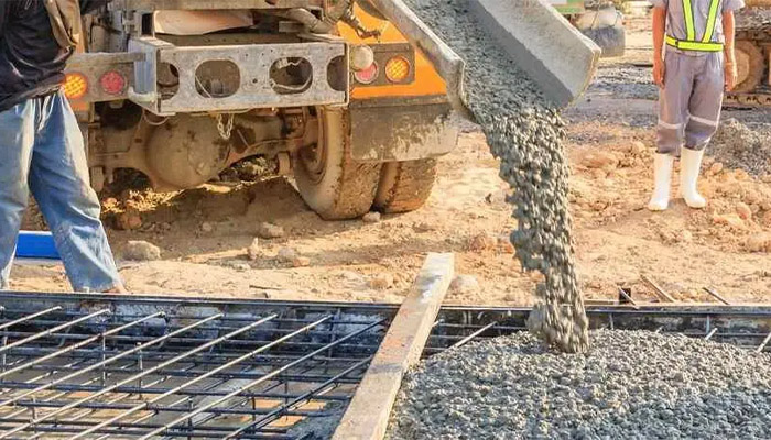 محل قطع بتن در فونداسیون، دیوار برشی و دیوار حائل