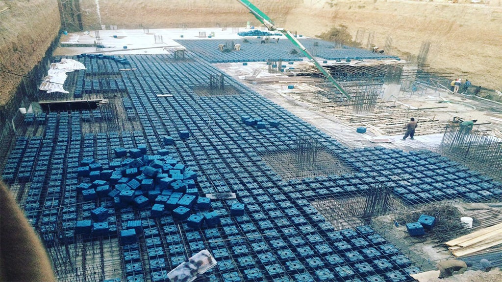 سقف دال مجوف