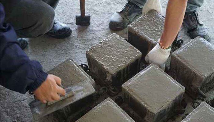 نحوه نمونه گیری بتن