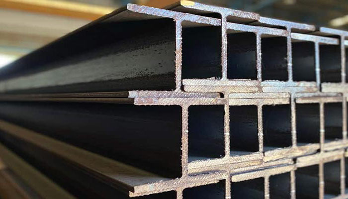 نحوه اتصال تیرچه بتنی به تیر فلزی