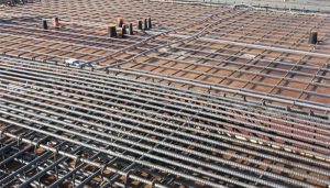 اجرای آرماتوربندی تیر و سقف بتنی