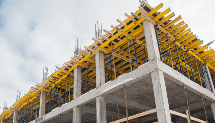 اشکالات اجرایی در سازه های اسکلت بتنی