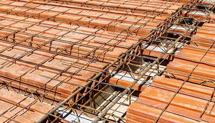 آرماتور اوتکا در سقف تیرچه بلوک