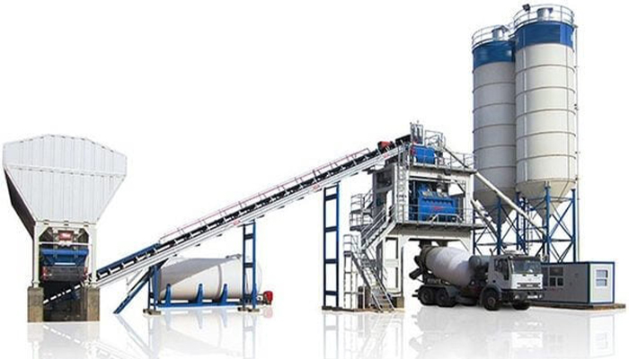 تجهیزات کارخانه بتن آماده