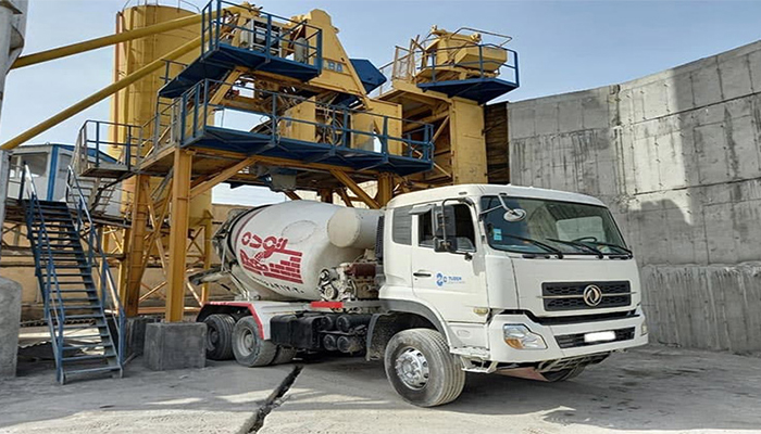 تجهیزات کارخانه بتن آماده