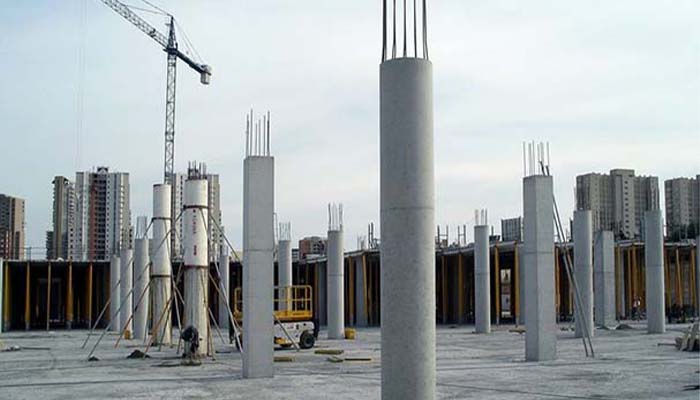 فنون جانمایی ستون ها در ساختمان های بتنی