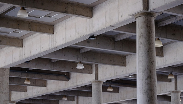 انواع سقف های جدید ساختمانی در اسکلت بتنی