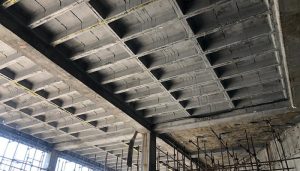 انواع سقف های جدید ساختمانی در اسکلت بتنی