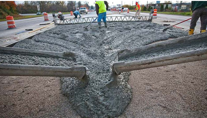 بتن ریزی چیست