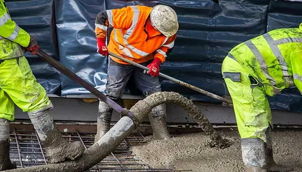 بتن ریزی با لوله ترمی