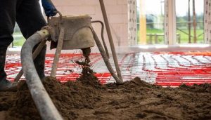 بتن ریزی با لوله ترمی