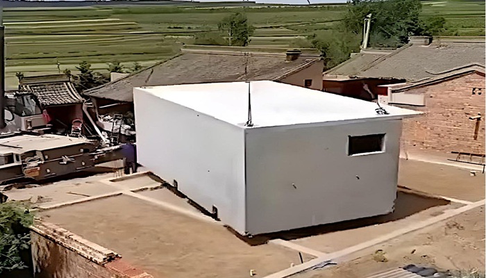 اتاقک های پیش ساخته بتنی